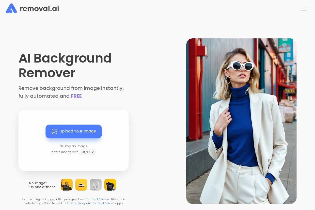 Image Background Remover
